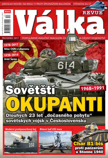 Obálka e-magazínu Válka REVUE 12/2017