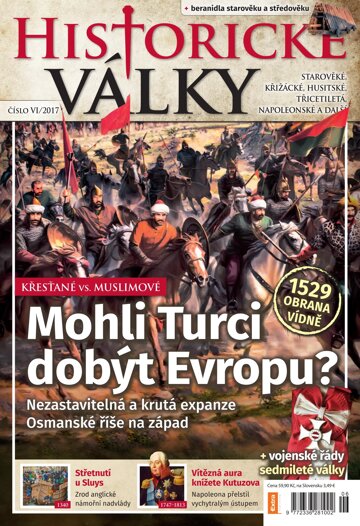 Obálka e-magazínu Historické války 6/2017