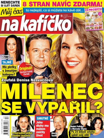 Obálka e-magazínu Můj čas na kafíčko 13/23