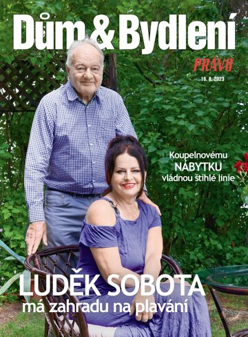 Obálka e-magazínu Dům & bydlení 16.8.2023