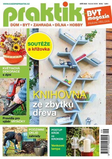 Obálka e-magazínu PRAKTIK & příloha Byt magazín 9/2023