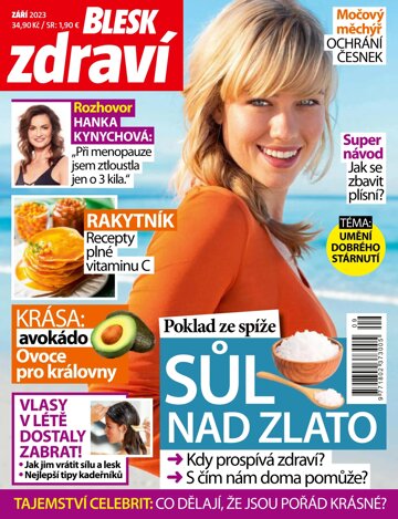 Obálka e-magazínu Blesk Zdraví 9/2023