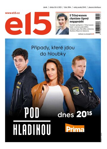 Obálka e-magazínu E15 30.8.2023