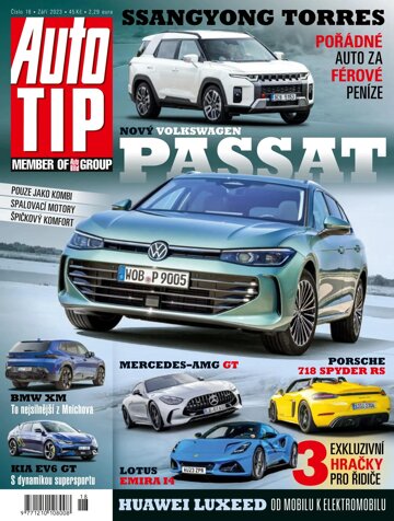 Obálka e-magazínu Auto TIP 18/2023