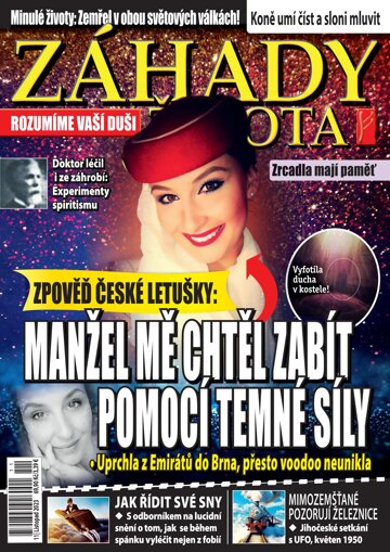 Obálka e-magazínu Záhady života 11/2023