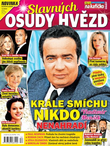 Obálka e-magazínu Osudy slavných hvězd 12/23