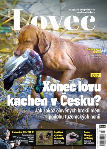 Obálka e-magazínu Lovec 3/2024