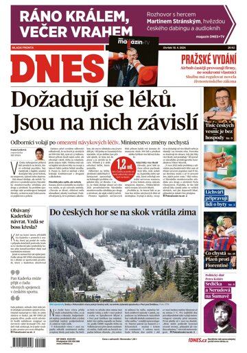 Obálka e-magazínu MF Dnes 18.4.2024