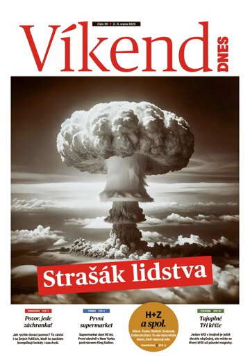 Obálka e-magazínu Víkend DNES Vysočina - 2.8.2025