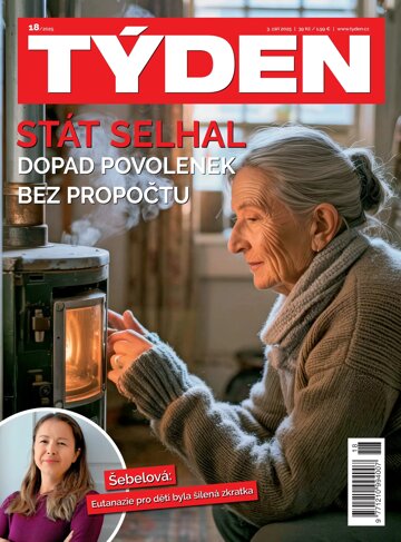 Obálka e-magazínu Týden 18