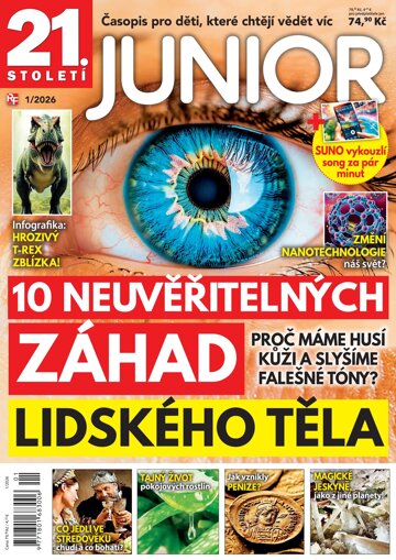 Obálka e-magazínu 21. století JUNIOR 1/2026