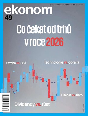 Obálka e-magazínu Ekonom 49 - 11.12.2025