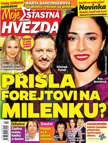 Obálka e-magazínu Moje šťastná hvězda 3/2026