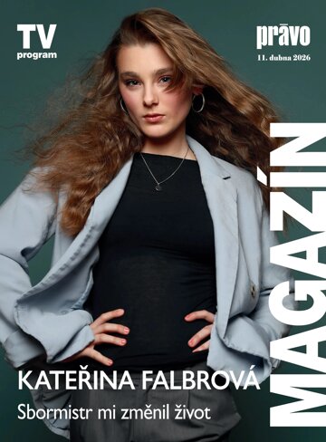 Obálka e-magazínu Magazín + TV 11.4.2026