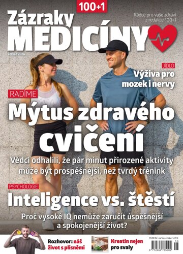 Obálka e-magazínu Zázraky medicíny 6/2026