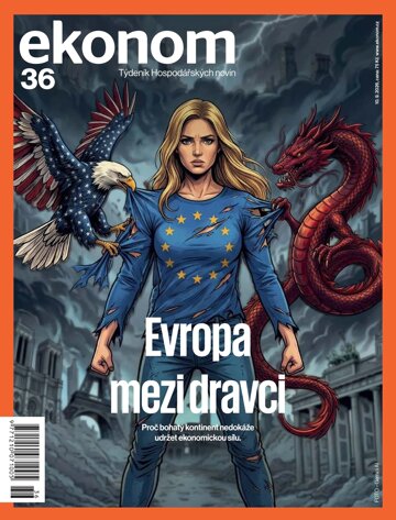Obálka e-magazínu Ekonom 36 - 10.9.2026