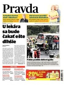 Obálka e-magazínu Pravda 27.9.2010