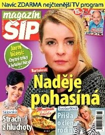 Obálka e-magazínu Magazín Šíp 15/2014