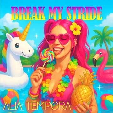 Obálka uvítací melodie Break My Stride