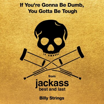 Obálka uvítací melodie If You're Gonna Be Dumb, You Gotta Be Tough (from jackass: best and last)