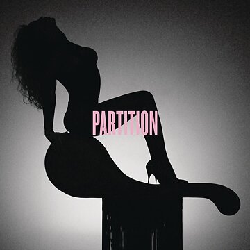 Obálka uvítací melodie Partition