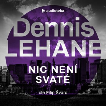 Obálka audioknihy Nic není svaté