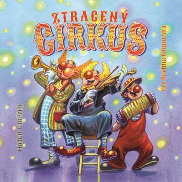 Obálka audioknihy Ztracený cirkus