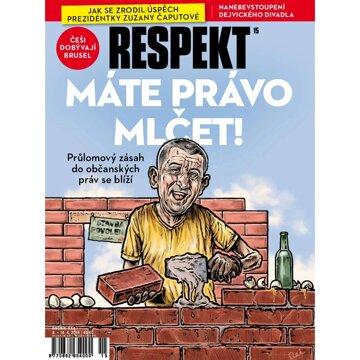 Obálka audioknihy Respekt 15/2019