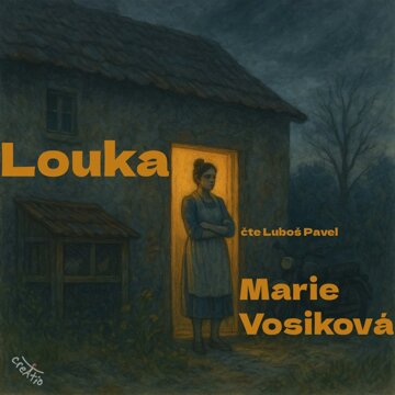 Obálka audioknihy Louka