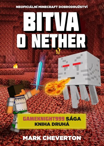 Obálka knihy Bitva o Nether
