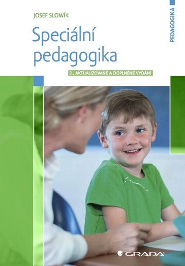 Obálka knihy Speciální pedagogika
