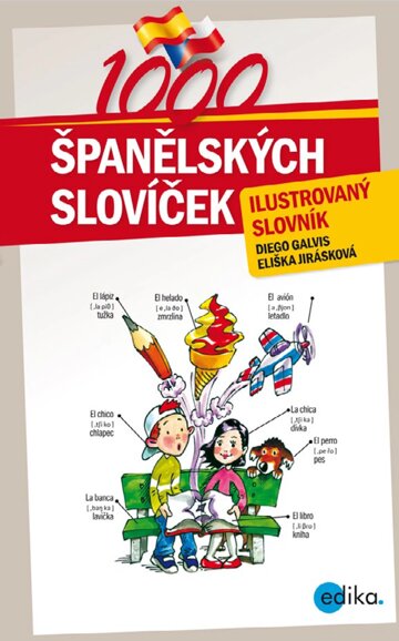 Obálka knihy 1000 španělských slovíček