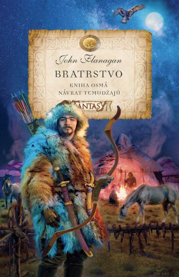 Obálka knihy Bratrstvo - Kniha osmá - Návrat Temudžajů