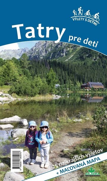 Obálka knihy Tatry pre deti