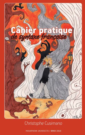 Obálka knihy Cahier pratique de syntaxe française