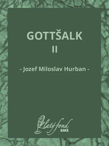 Obálka knihy Gottšalk II