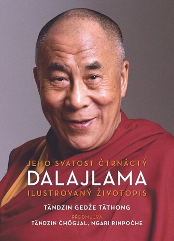 Obálka knihy Jeho Svatost 14. dalajlama
