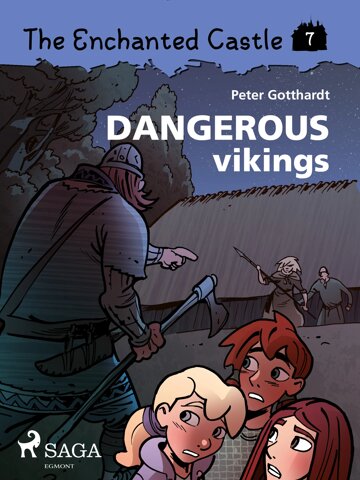 Obálka knihy The Enchanted Castle 7 - Dangerous Vikings