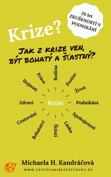 Obálka knihy Krize - Jak z krize ven, být bohatý a šťastný