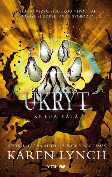 Obálka knihy Úkryt - Kniha pátá