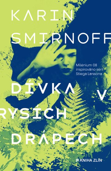 Obálka knihy Dívka v rysích drápech