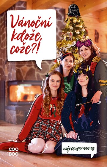 Obálka knihy Vánoční kdože, cože?!