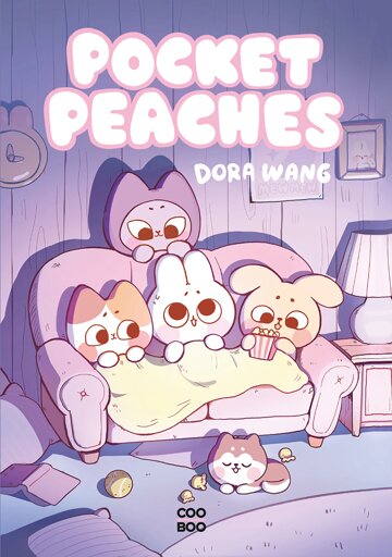 Obálka knihy Pocket Peaches