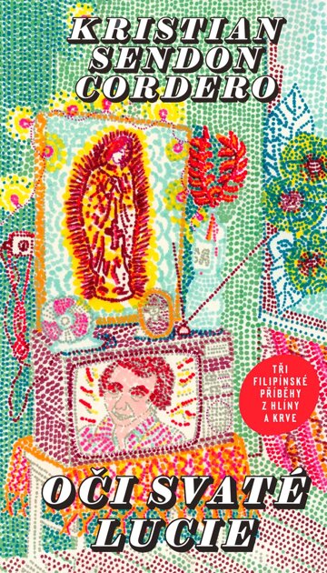 Obálka knihy Oči svaté Lucie
