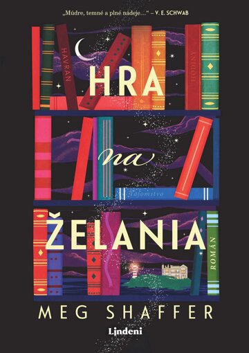 Obálka knihy Hra na želania