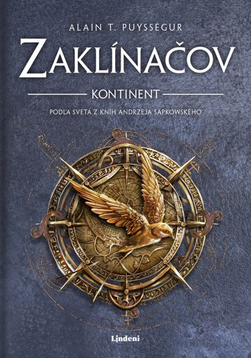 Obálka knihy Zaklínačov Kontinent