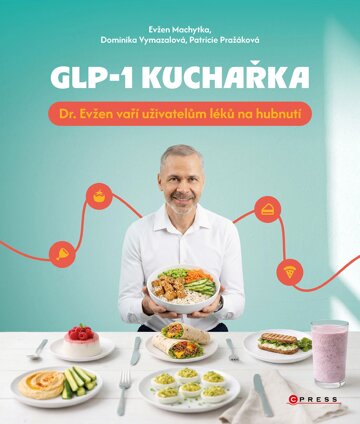 Obálka knihy GLP-1 kuchařka