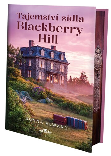 Obálka knihy Tajemství sídla Blackberry Hill