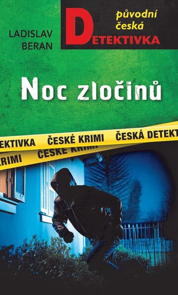 Obálka knihy Noc zločinů