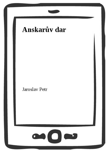 Obálka knihy Anskarův dar